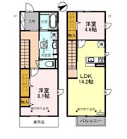 セレッソさくら B棟の間取り画像