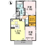 カーサドマーニの間取り画像