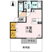 シルクコート Cの間取り画像