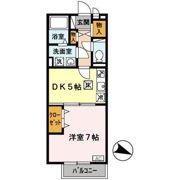 グランモア学園前の間取り画像