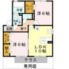 パイン テイル A棟の間取り画像