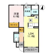 アート・ソレイユ A棟の間取り画像