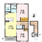 アート・ソレイユ A棟の間取り画像