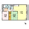 グランドール川内の間取り画像