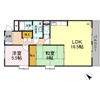 グランドール川内の間取り画像