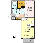 コモド カーサの間取り画像