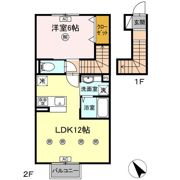 D-ROOM高良の間取り画像