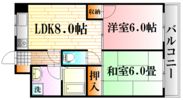 クリオールの間取り画像