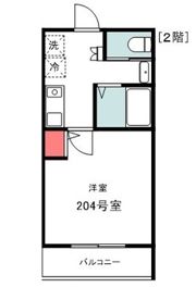 春風のルミナス 1st Streetの間取り画像