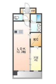 インクレイス門司の間取り画像