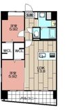 THE SQUARE Glory Residenceの間取り画像