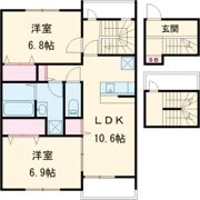 Famille Sayanoの間取り画像