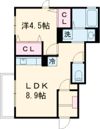 ウィズハイム早苗の間取り画像