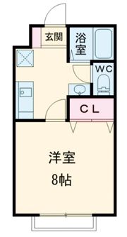 エトワール中曽根A棟の間取り画像
