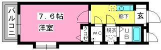コンフォール井尻の間取り画像