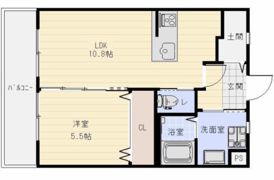 GRANDALEの間取り画像