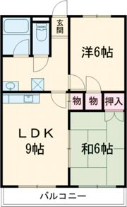 アーバンUの間取り画像