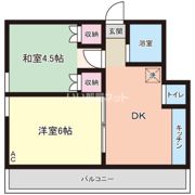 ヴィラージュ・ビゼンの間取り画像