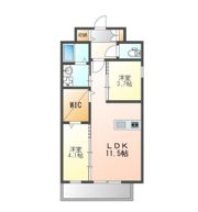 インクレイス門司の間取り画像