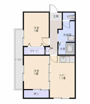 竹の内ビルの間取り画像