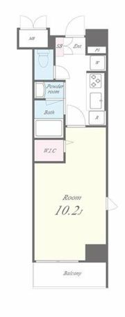 スペランツァの間取り画像