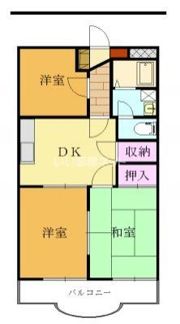 リバティの間取り画像