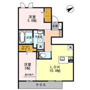 グランベリエの間取り画像