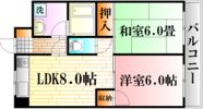 クリオールの間取り画像