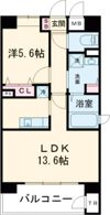 アーバンコート中央町の間取り画像