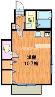 スプランディードの間取り画像