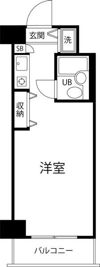 T’s garden新丸子の間取り画像