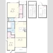 Koti Kolmio（コティ コルミオ）の間取り画像