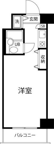 T’s garden新丸子の間取り画像