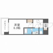 エスリードレジデンス大阪福島シティウエストの間取り画像