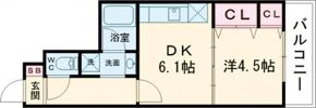 R－6Courtの間取り画像