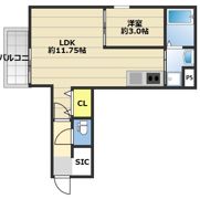 仮称）二日市北1丁目新築APの間取り画像