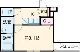 フジパレス堺鳳中Ⅴ番館の間取り画像