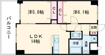 ビッグファミリー葛原の間取り画像