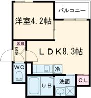 EMINAーⅢの間取り画像