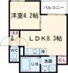 EMINAーⅢの間取り画像