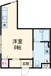 CREAの間取り画像