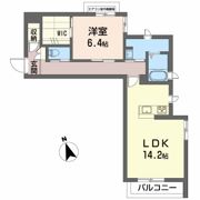 ベレオ プルミエの間取り画像