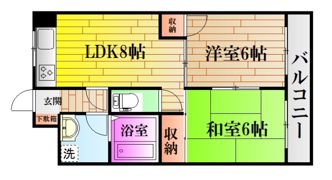 クリオールの間取り画像