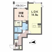 ベレオニシムラの間取り画像
