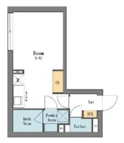 LEGALAND西新宿ANNEXの間取り画像