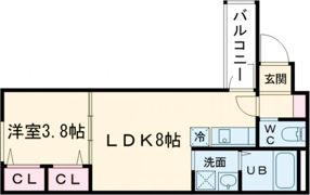 EMINAーⅢの間取り画像