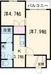 エスポアール310の間取り画像