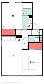 メゾンラフィーネの間取り画像