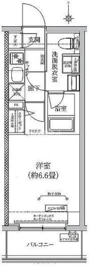 アイル グランデ川崎ドゥーエの間取り画像