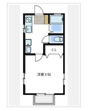 グランビュー岩沼Ⅵの間取り画像